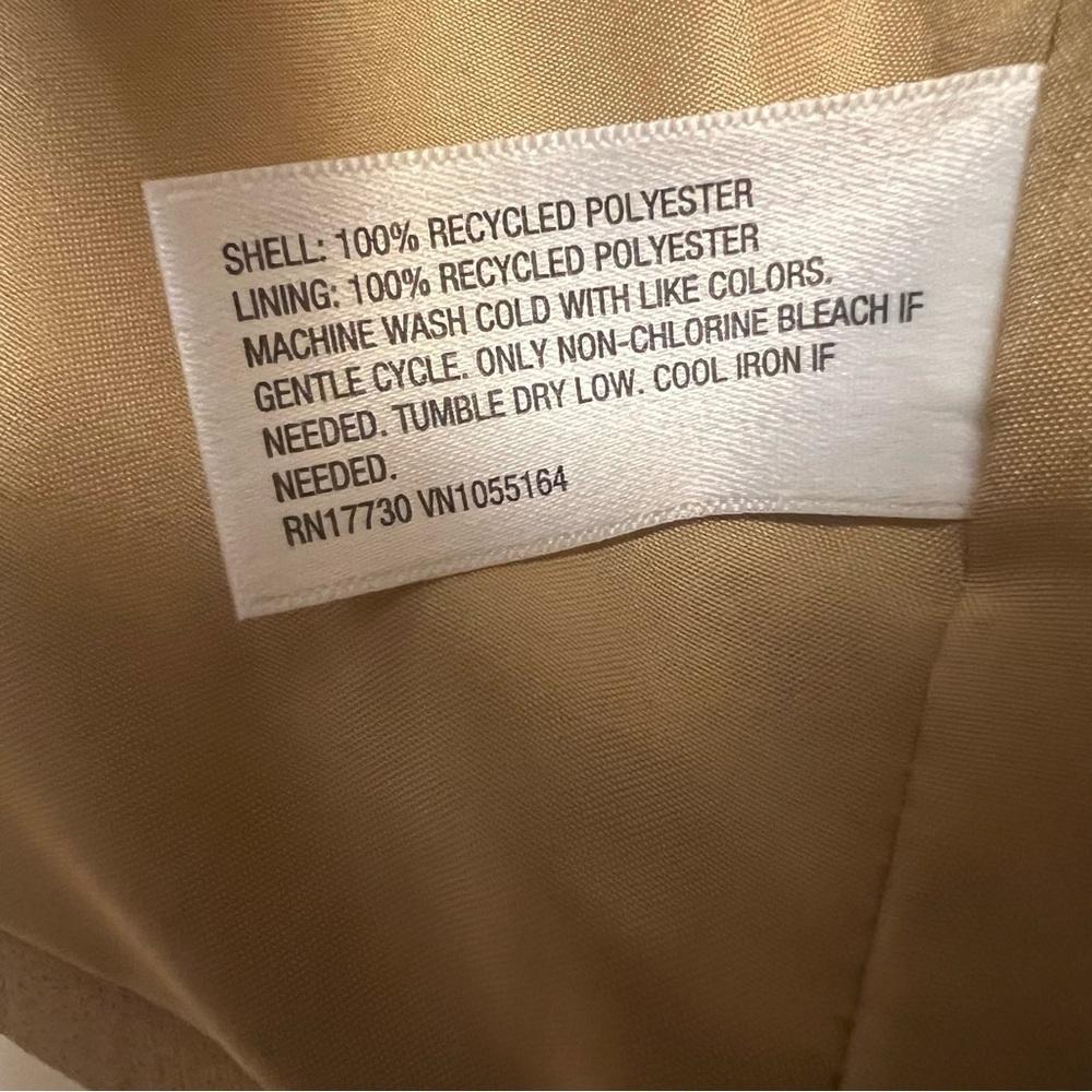A New Day Tan Blazer Size Large - Picture 5 of 5